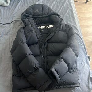 Mr superpuff size medium black